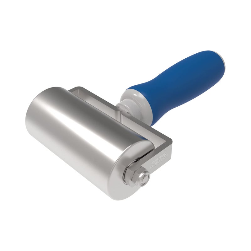 Everhard Convertible Steel Seam Roller, 2" Dia. x 4" Wide MR02090 - Image 1